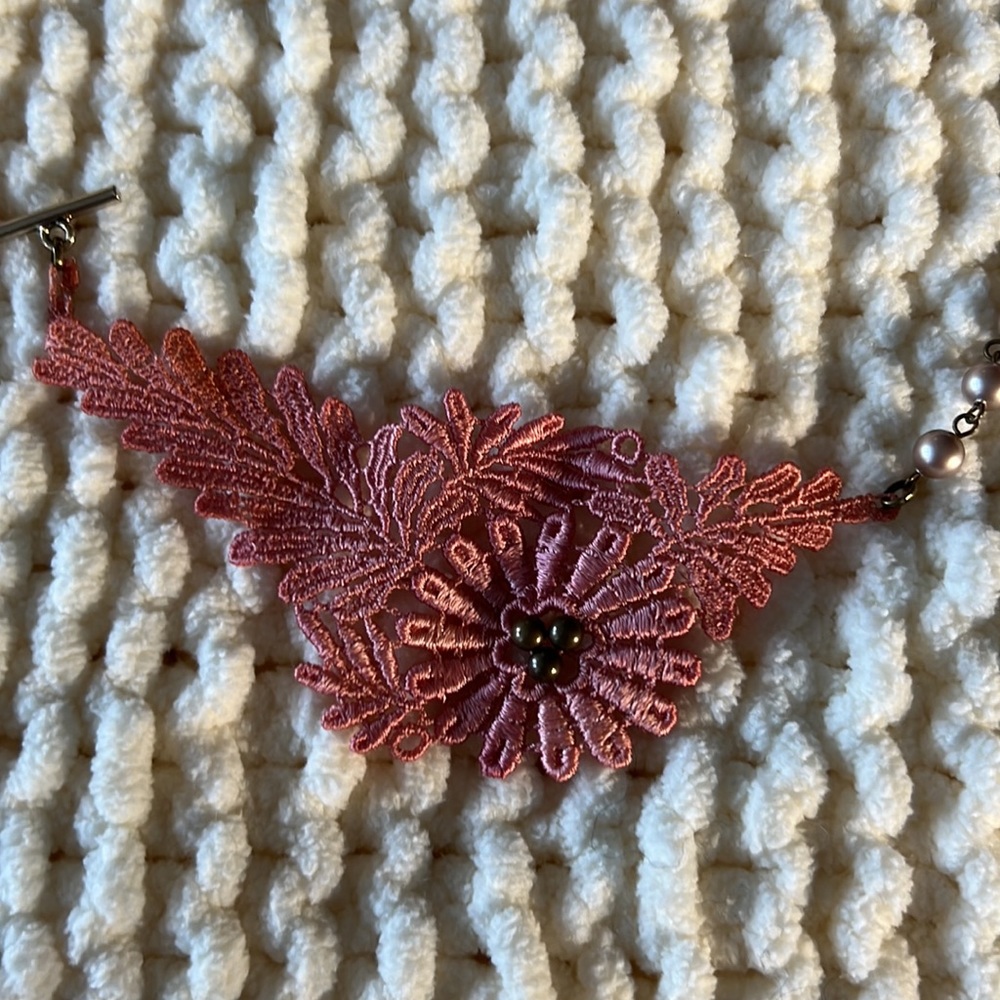Handmade Lace Bracelet